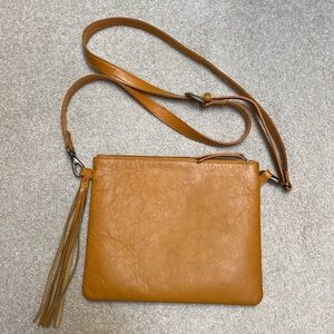 Artisan by Lang Lucy Swing Bag Genuine Leather Crossbody